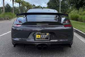 2016 para P o r s c h e Cayman GT4 AWD con caja de cambios manual Asientos de cuero Cámara trasera R18 Neumáticos a la venta-Combustible de gasolina - Product Image 3