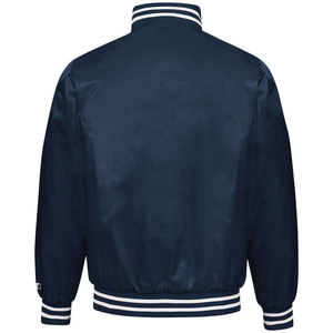 แจ็คเก็ตบอมเบอร์สำหรับผู้ชายเสื้อแจ็คเก็ตแบบมีซิปสำหรับฤดูหนาวเสื้อแจ็กเก็ตบอมเบอร์แขนยาวน้ำหนักเบาพิมพ์ลายโลโก้ออกแบบได้ตามต้องการ - Product Image 6