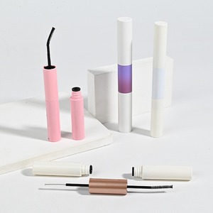 El mejor en el suministro de pegamento colorido de doble cabeza para extensiones de pestañas Botellas de embalaje de cosméticos de plástico a precio mayorista - Product Image 1