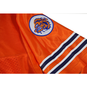 Maillot de football de haute qualité, coupe régulière, 100 % polyester, anti-humidité, design sublimation, maille imprimée, uni, pour équipe universitaire - Product Image 5