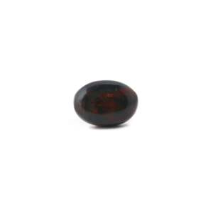 Piedra de Cristal Natural de 7.45 Quilates, Corte Esmeralda Personalizable, Gema Mineral Verde Roja Creada en Laboratorio, Tratada, Ligera - Product Image 1