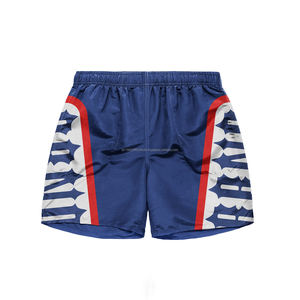 Conjunto deportivo de chándal cortavientos con bloques de color para hombre, personalizado OEM, chaqueta ligera con cremallera y pantalones jogger elásticos, ropa deportiva y urbana. - Product Image 5