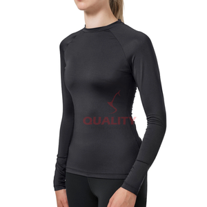 Top ecuestre de tendencia, elegante, transpirable, ligero, tela elástica para la humedad, camisa para montar a caballo, tops atléticos - Product Image 4