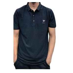 100% alta calidad al por mayor logotipo personalizado de los hombres de talla grande Casual para camisas de gran tamaño sólido comprimido Jersey telas de algodón - Product Image 1