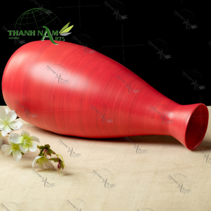 Vase en bois décoratif de support de fleur en bambou écologique pour l'affichage à la maison et de table - Product Image 6