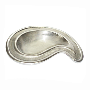 Elegant <b>Aluminium</b> Antique Design food serving tray for <b>Table</b> Top decoration - Product Image 3
