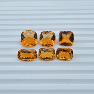 เบาะพลอยสีเหลืองมะนาวธรรมชาติขนาด10มม. 15มม. 20มม. สำหรับร้านค้าอัญมณีเหลี่ยมเพชรพลอยสีทองแบบออนไลน์ - Product Image 4