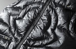 Veste matelassée d'extérieur pour femme, modèle best-seller, coupe-vent, respirante, écologique, personnalisable, avec rembourrage en duvet d'oie - Product Image 5