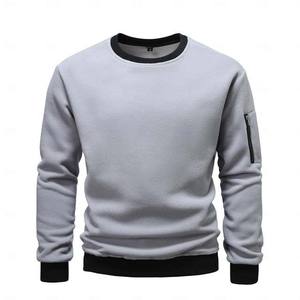 Vente en gros de pulls décontractés à la mode à col rond et à manches longues pour hommes sweatshirts vêtements pour hommes les plus vendus - Product Image 6