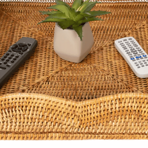 Top Tendance Nice Design Artisanat Plateau De Service En Rotin Festonné Pour Les Festivals Vente En Gros Directe Du Vietnam - Product Image 6