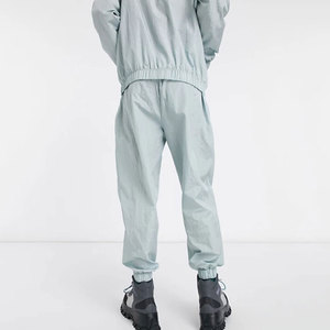 Vente en gros de sous-vêtements coupe-vent décontractés de sport personnalisés de haute qualité au design rayé - Product Image 2