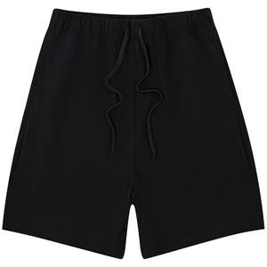 Hot Sale 2025 Summer Casual Elastic Waist Cotton <b>Shorts</b> for <b>Men</b> - Product Image 4