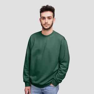 Sweat-shirt décontracté vert de style personnalisé pour hommes 100% coton Sweat-shirt de haute qualité Lauren Vintage pour hommes - Product Image 4