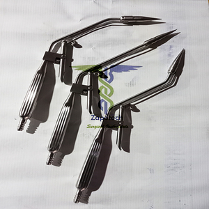 Zapotech Complete Set of Manual Suction Hemorrhoid Ligator Gun CE Certified <b>up</b> Down Straight - Product Image 1