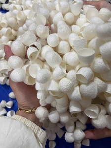 Tela de algodón de seda natural para la venta de algodón de seda transpirable para ropa de yoga - Product Image 5