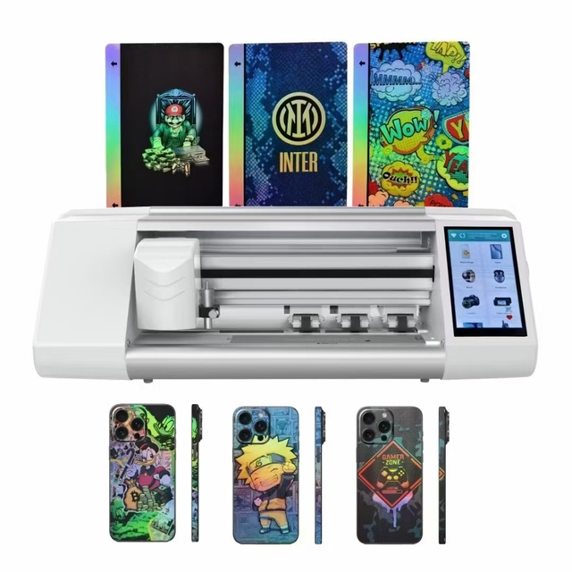 Colorful and Beautiful Back Film for iPhone 12, Suitable for iPhone 13 Screen Protector Cutting Machine Film