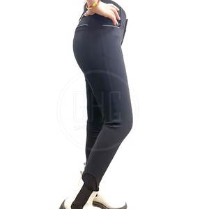 Pantalones de Montar para Mujer, Color y Talla Personalizados, Alta Calidad, Spandex/Poliéster, Secado Rápido, Cómodos - Product Image 3
