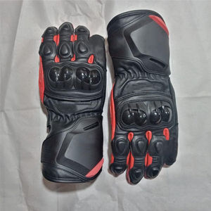 OEM Custom Genuine Leather Touch Screen Motorbike <b>Gloves</b> High Quality 100% Sheepskin Leather Motorcycle Racing <b>Driving</b> <b>Gloves</b> - Product Image 4