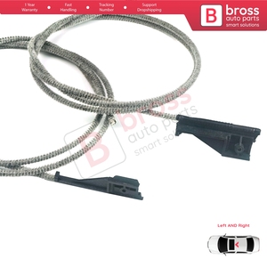 BSR12สายเคเบิลแบบดึงเพื่อซ่อมซันรูฟสำหรับ E คลาส W210 1996-2003 S คลาส W220 2107800089 1998-2005 2107800189 - Product Image 3