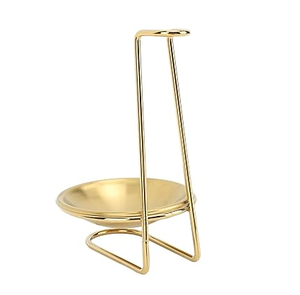 Soporte de sopa de latón para artesanías personalizadas de cocina, soporte de cuchara de sopa de mesa con logotipo personalizado, el precio más barato - Product Image 3