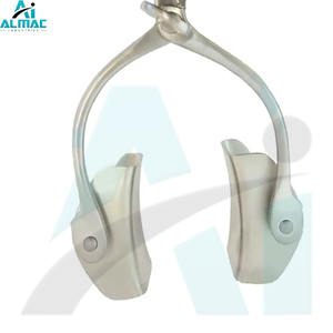 Rétracteur de Collin autoclavable ALMAC avec lames solides, idéal pour les environnements cliniques et hospitaliers dans plusieurs procédures - Product Image 5