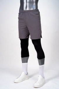 Wholesale Men's Halal Swimming Shorts <b>Islamic</b> Swimwear Men Awrah Shorts Customized Logo New Awrah Covering Activewear Sunnah - Product Image 6