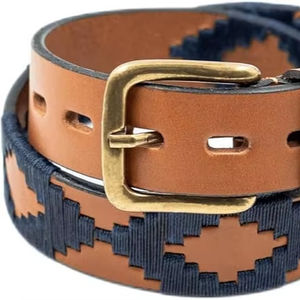 Mejor Venta de cinturón de polo de cuero hecho a mano en calidad superior - Product Image 1
