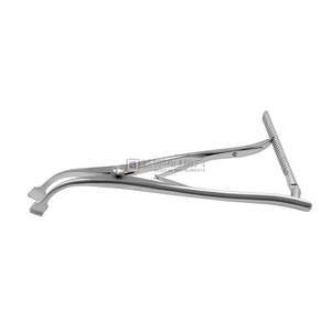 Instrumento quirúrgico ortopédico alemán de acero inoxidable de alta precisión de 17cm Retractor de cuerpo vertebral Manual estándar de seguridad MOL - Product Image 1