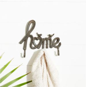 Crochet mural traditionnel en métal pour cuisine salle de bain maison bureau décoration murale armoire patère fabriqué en inde quantité en vrac en gros - Product Image 3