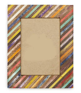 Cadre photo en bois et résine personnalisable élégant avec logo personnalisé pour la décoration intérieure moderne, pièce de design de luxe - Product Image 4