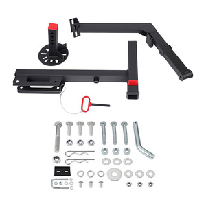 Système de support de roue de secours à axe d'attelage - Product Image 1
