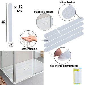 Strisce Adesive Antiscivolo per Bagni / Docce - Product Image 1