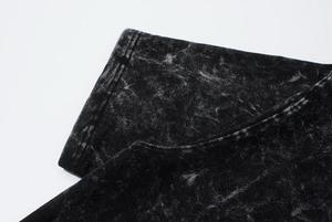 Vêtements simples personnalisés couleur unie/impression/imprimé vêtements en coton/polyester T-shirt de golf pour homme/T-Shirt lavage à l'acide - Product Image 4