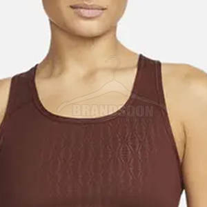 Sujetador Deportivo Transpirable Personalizado para Mujer, Talla Grande, con Soporte Medio, Tirantes Halter, Material Spandex/Poliéster, para Primavera/Verano - Product Image 6