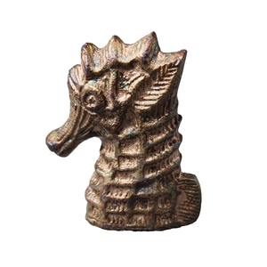 Figurine d'oiseau en métal pour la maison personnalisée Figurine d'oiseau en métal raisonnable décorative de table Ornement de bureau en métal coulé - Product Image 4