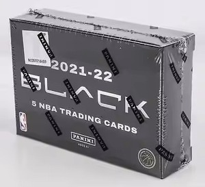 กล่องการ์ดบาสเกตบอล Panini Black Hobby Box ปี 2021-22 - Product Image 1