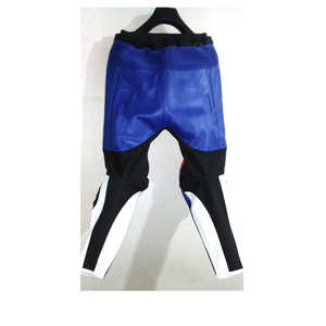 2026 New Arrival Motorcycle <b>Leather</b> <b>Pants</b> for <b>Men</b> OEM Factory Wholesale Made in Pakistan - Product Image 2