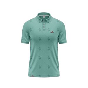 Camiseta Moderna de Corte Ajustado para Hombre, Mezcla de Algodón y Poliéster, Antibacteriana, Transpirable, de Secado Rápido, Manga Corta, Lisa, para Oficina, Gimnasio y Calle - Product Image 1