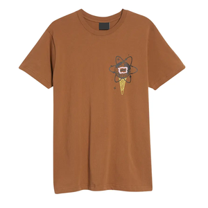 เสื้อยืดคอกลมแขนสั้นผ้าฝ้ายแท้ 100% คุณภาพสูงสำหรับผู้ชายรุ่นใหม่ล่าสุด  แบบเรียบสีพื้น  ขนาดสั่งทำได้ - Product Image 1