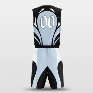 Uniforme de baloncesto de talla grande, tamaño personalizado y diseño, la más alta calidad, el mejor proveedor, ropa deportiva, uniformes de baloncesto, Pakistán - Product Image 2