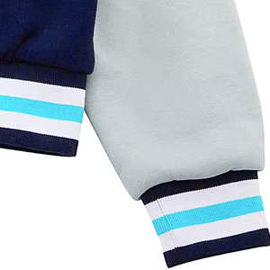 Chaquetas de Uniforme Universitario Personalizadas para Hombre, Diseño Invernal Impermeable con Logotipo Frontal, Estilo Varsity, para Equipos de Béisbol, con Parche de Logotipo - Product Image 5