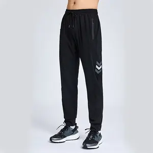 Parana Fasion Casual Outdoor Sports Hip Hop Street Wear Reflect <b>Light</b> Sweatpants Trousers Men's Pants 100% Polyester - Product Image 2
