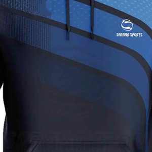 Sudadera con Capucha para Hombre, Última Llegada, Tela de Alta Calidad, Estilo Pullover, Mezcla de Poliéster, Sublimación - Product Image 4