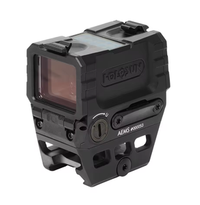 Holosun AEMS 211301 Mira Reflexiva Avanzada Encapsulada con Múltiples Retículas (2 Puntos / 65 Círculos) Roja y Medidor de Distancia Láser 6.5x/6X - Product Image 2