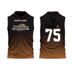 Uniformes de football 7V7 et 7on7 personnalisés vêtements d'équipe par sublimation avec respirant, y compris les numéros de nom de l'équipe maillot de football 7 sur 7 - Product Image 4