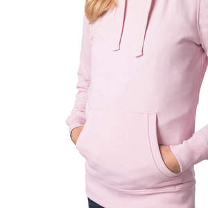 Sudadera con Capucha Sólida al por Mayor para Mujer, Sudadera con Bolsillo y Logotipo Personalizado con Foto para Mujeres Adultas, Otoño - Product Image 5
