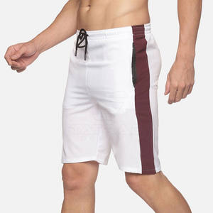 Pantalones Cortos Deportivos de Entrenamiento, Servicio OEM, 100% Algodón, Transpirables, de Secado Rápido, Tela de Lona, Material Personalizado, Precio Bajo para Adultos - Product Image 3