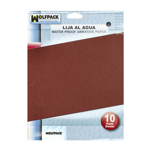 Papel de lija húmedo/seco grano 400 (paquete de 10 hojas) - Product Image 5
