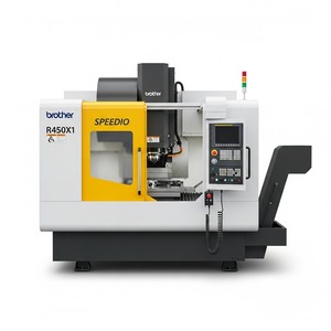 เครื่องกลึงซีเอ็นซีแนวตั้งความแม่นยำสูง รุ่น Brother SPEEDIO R450X1 แบบแกนเดียว BT30 ดีไซน์กะทัดรัด ประสิทธิภาพเชื่อถือได้ สำหรับงานยานยนต์ - Product Image 5