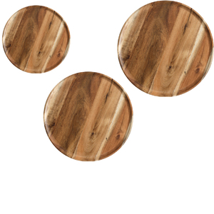 Hot Selling Handcrafted Wooden <b>Serving</b> Tray Best Quality Home and Dining Tabletop <b>Dish</b> Manufactured in India for Sale - Product Image 4